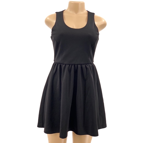 Cute Color Block Zipper Dress - Picture 3 of 8